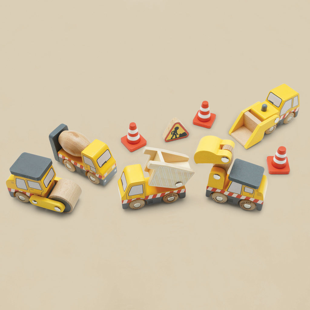 Le Toy Van Wooden Construction Set