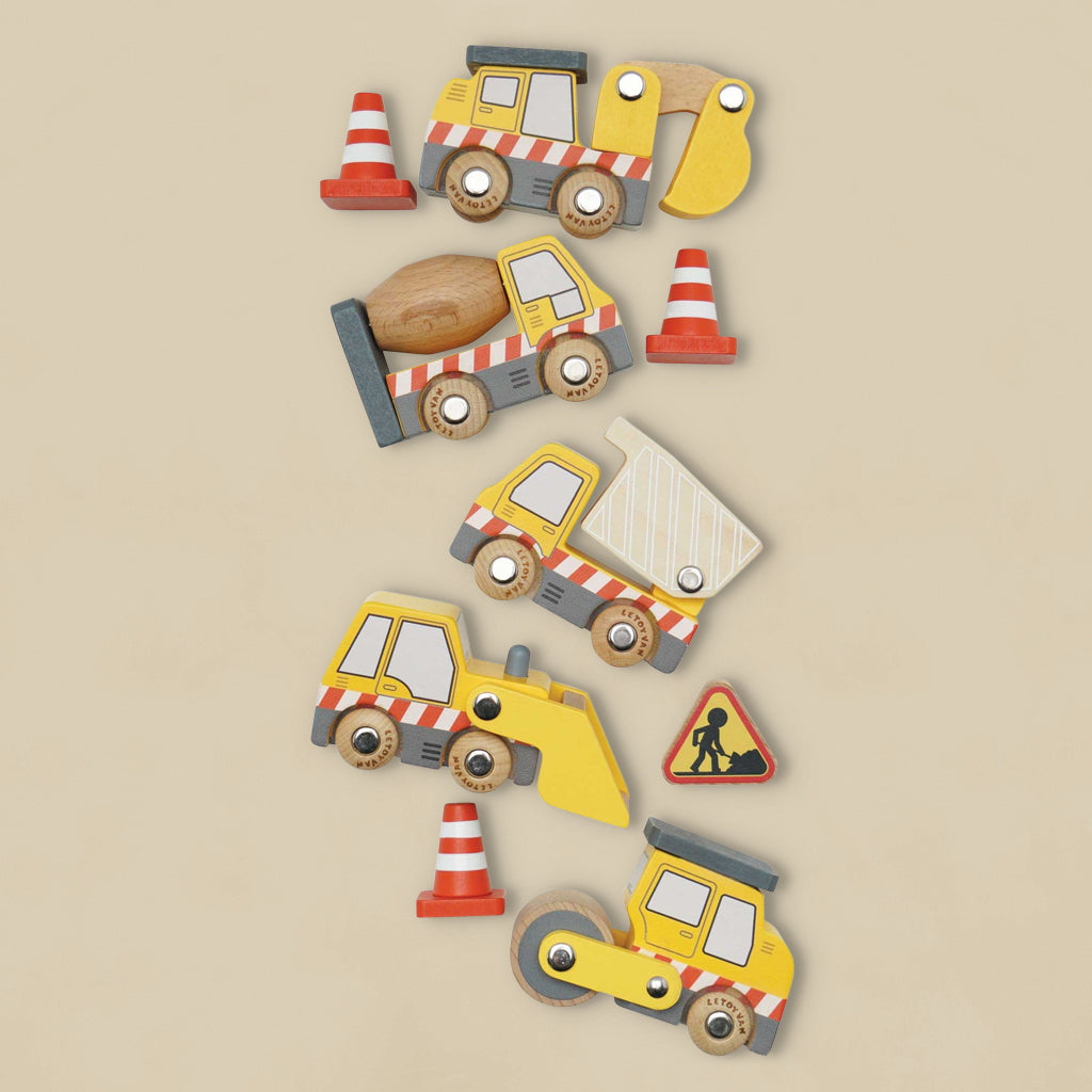 Le Toy Van Wooden Construction Set