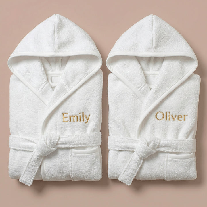 Personalised Royal Bathrobe - 1-2 Years