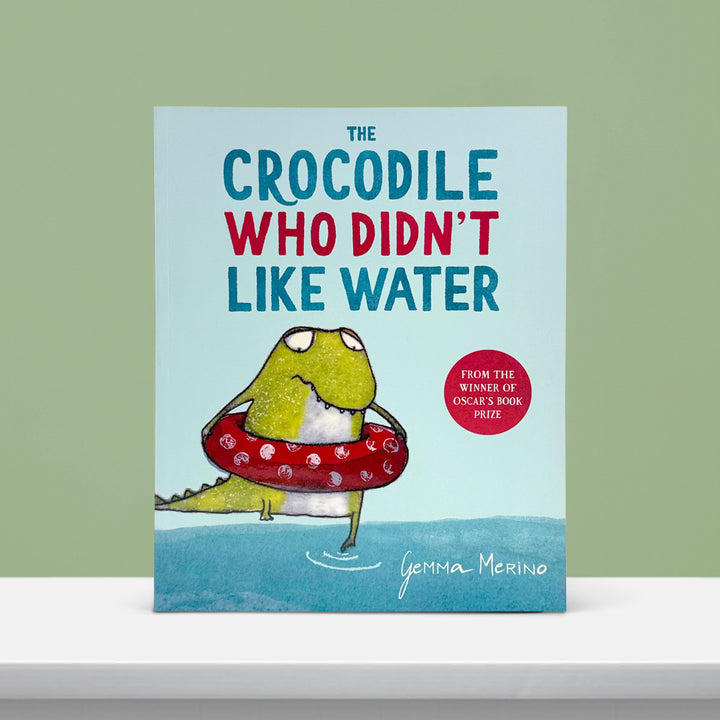 The Crocodile Who Didn't Like Water Storybook