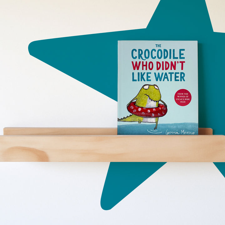 The Crocodile Who Didn't Like Water Storybook