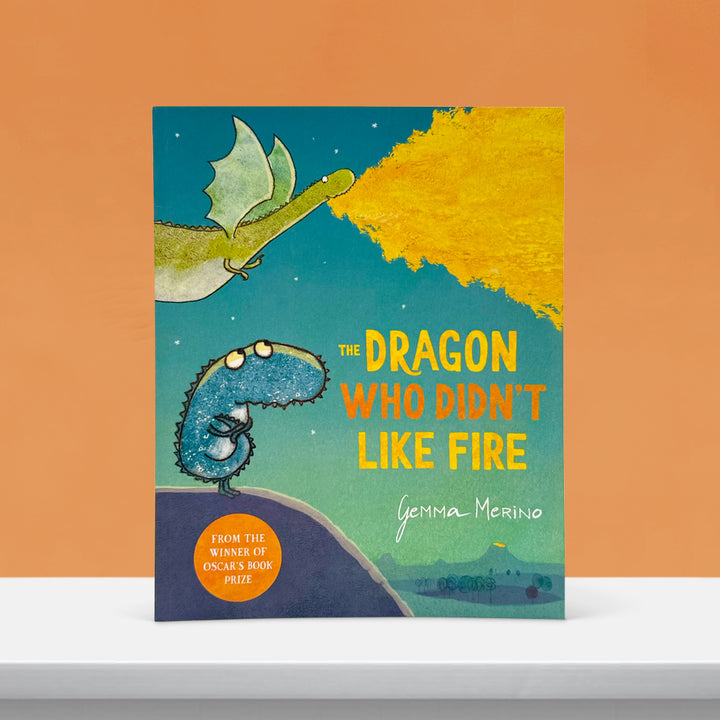 The Dragon Who Didn't Like Fire Storybook