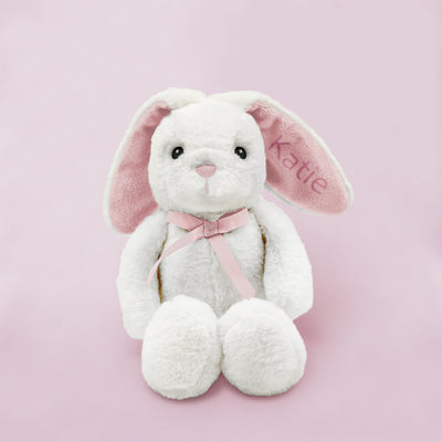 Personalised Baby Bunny, Pink