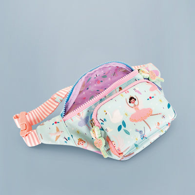 Floss & Rock Belt Bag, Enchanted- Open
