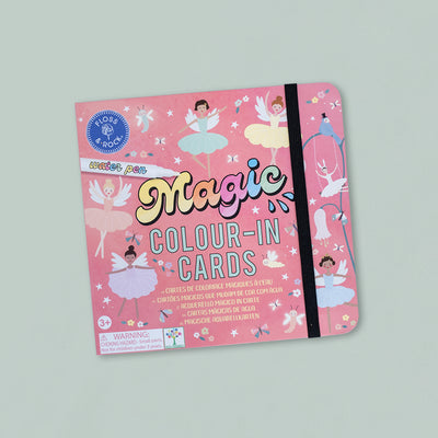 Floss & Rock Magic Colour Changing Water Cards, Enchanted