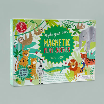 Floss & Rock Jungle Magnetic Play Scenes 