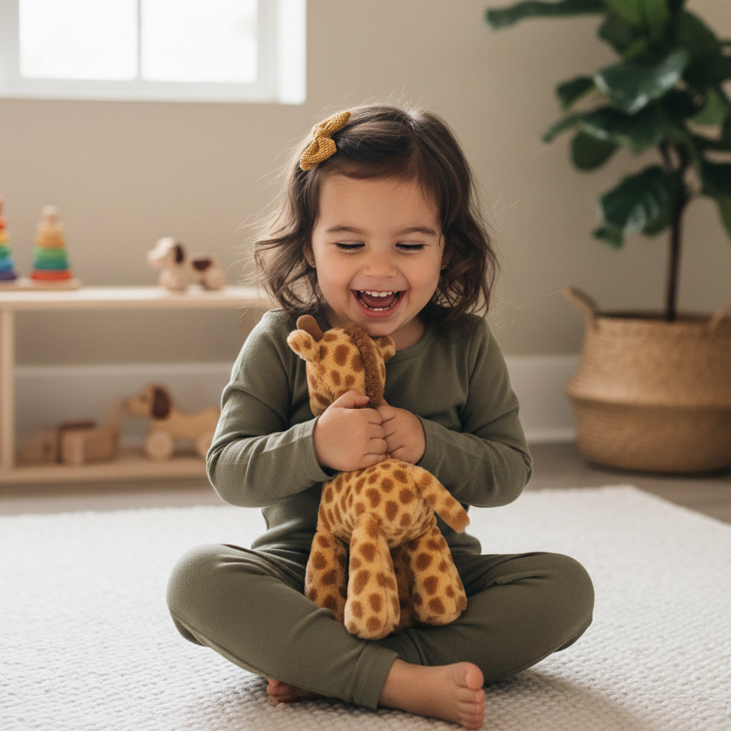 Georgie Giraffe Soft Toy