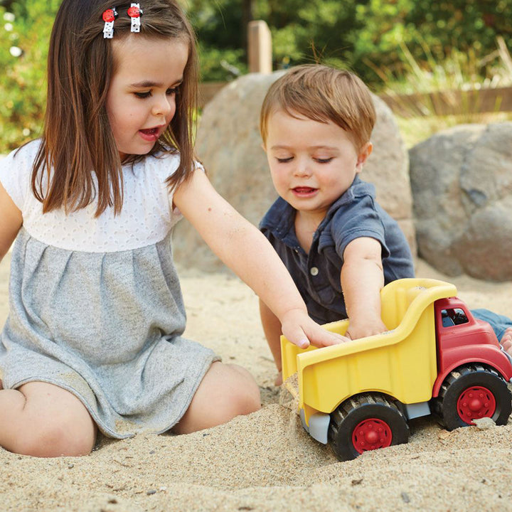 Green Toys Dump Truck Toy