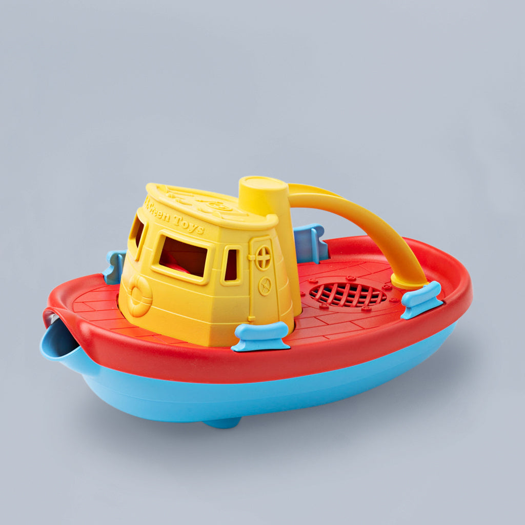Green Toys Tugboat Toy