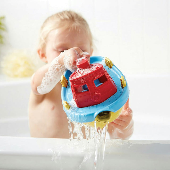 Green Toys Tugboat