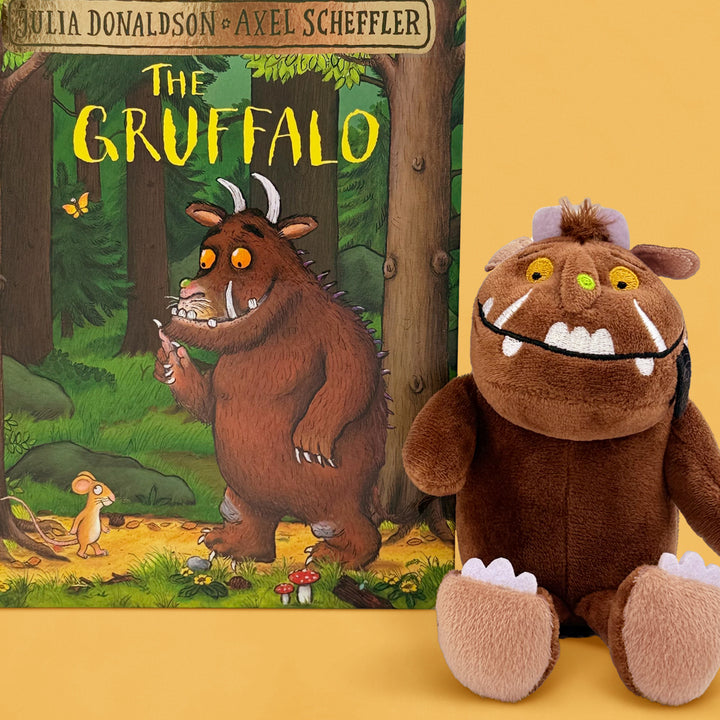 Gruffalo Buddies Soft Toy and Gruffalo Board Book Toddler Gift Set