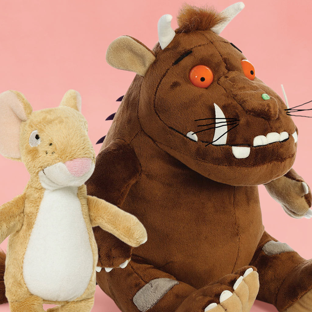 The Gruffalo and The Gruffalo Mouse Soft Toy Gift Set