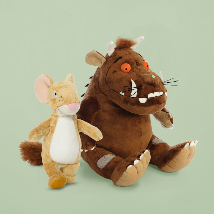 The Gruffalo and The Gruffalo Mouse Soft Toy Gift Set