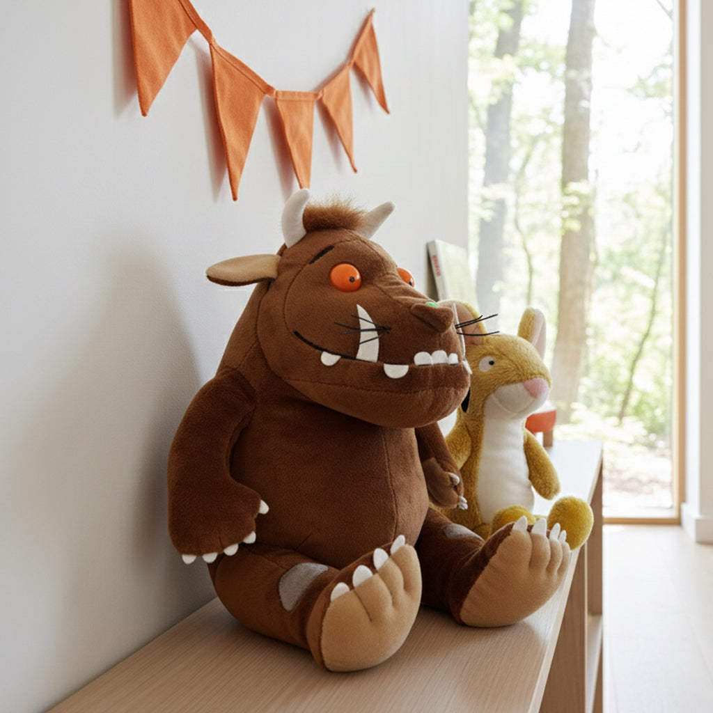 The Gruffalo and The Gruffalo Mouse Soft Toy Gift Set