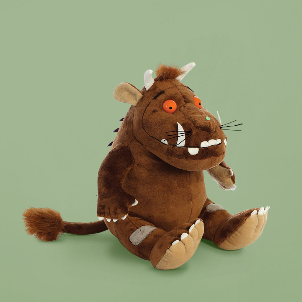 The Gruffalo Soft Toy | Aurora | Julia Donaldson | Toddler Storytime ...