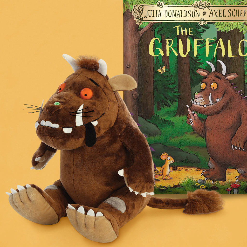 The Gruffalo Knuffel – 23 Cm, Bruin, Officieel Gelicentieerd Pluche Speelgoed Voor Kinderen Vanaf 3 Jaar