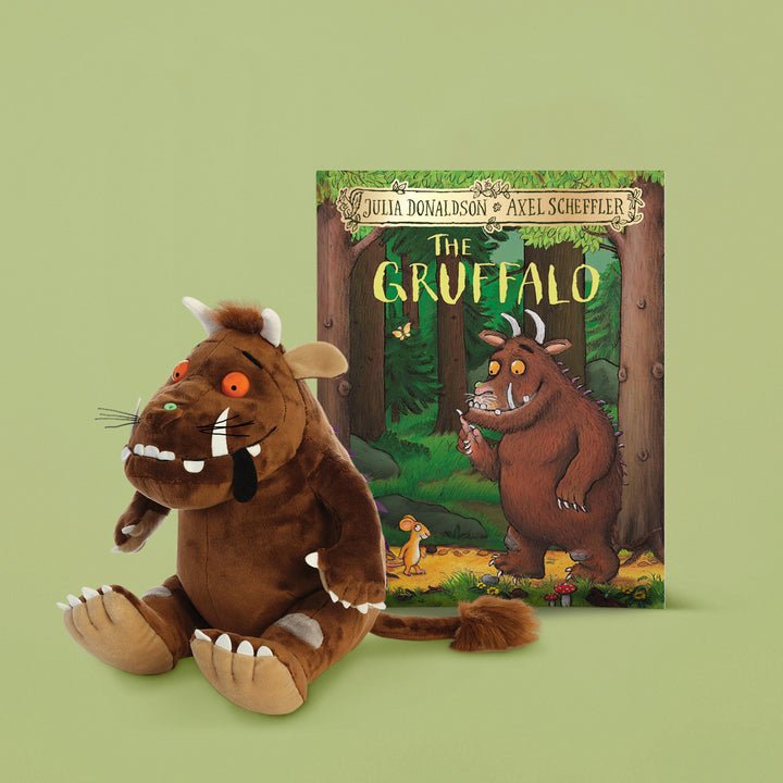 The Gruffalo Soft Toy and Storybook