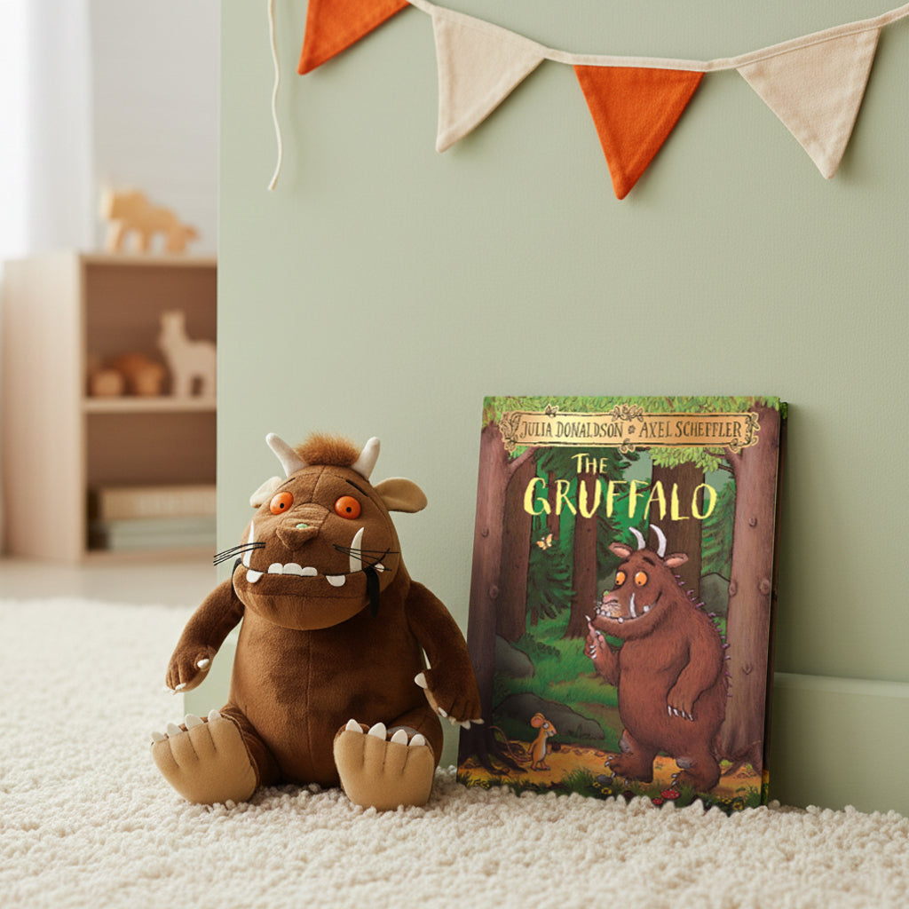 The Gruffalo Soft Toy and Storybook