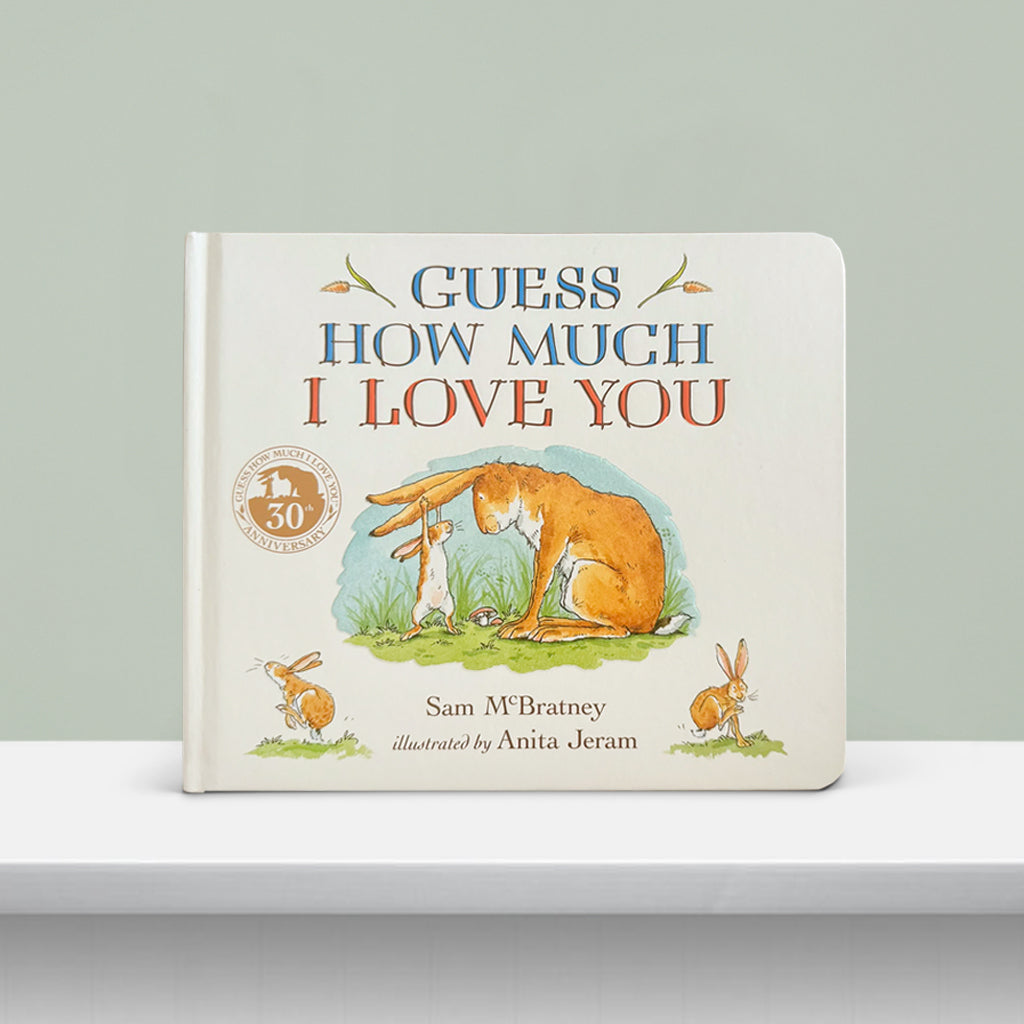 Guess How Much I Love You Board Book