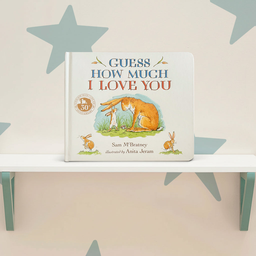 Guess How Much I Love You Board Book