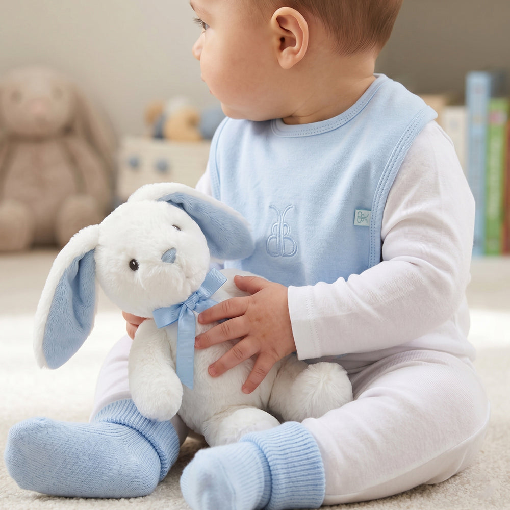 Babyblooms Hello Baby Gift Set, Blue