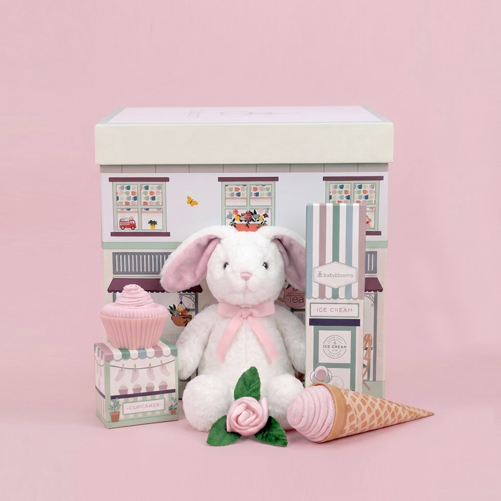 Babyblooms Hello Baby Gift Set, Pink