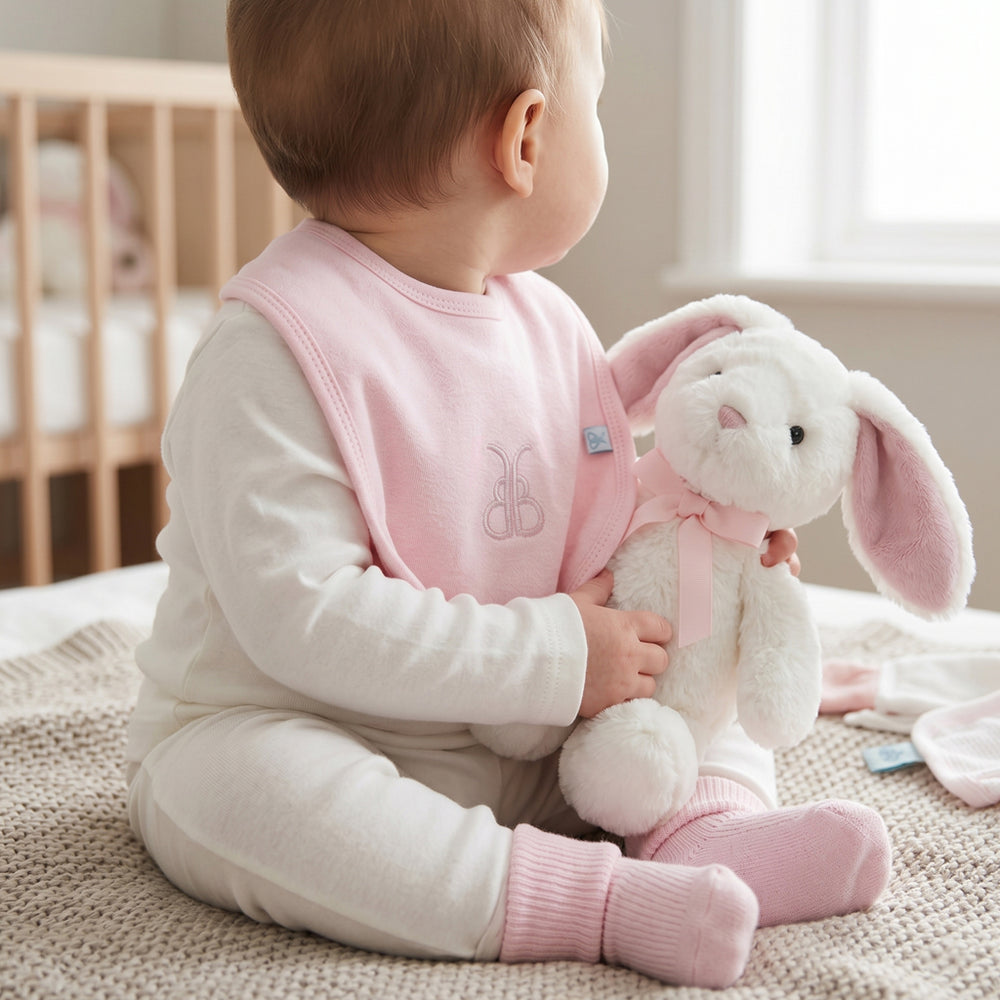 Babyblooms Hello Baby Gift Set, Pink