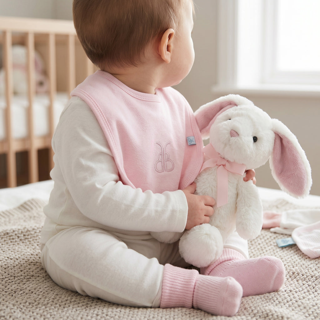 Babyblooms Hello Baby Gift Set, Pink