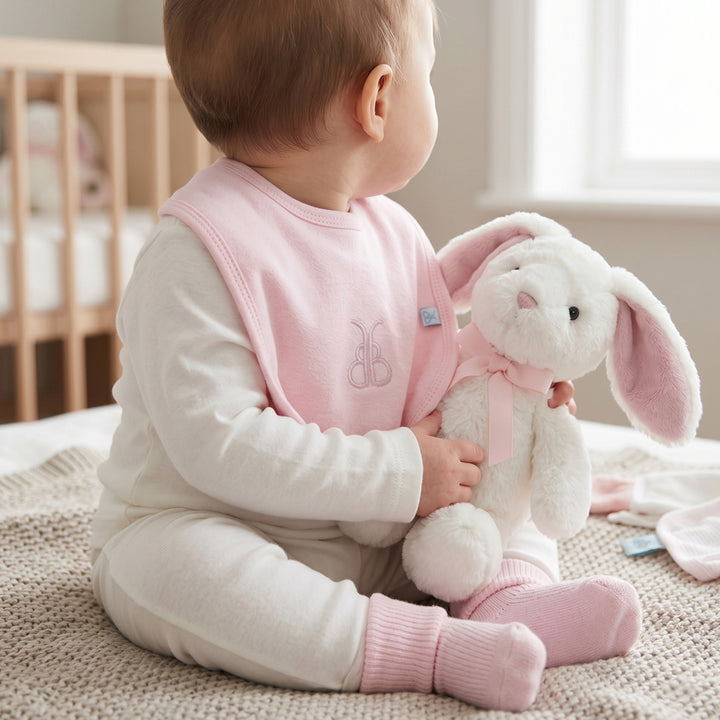 Babyblooms Hello Baby Gift Set, Pink