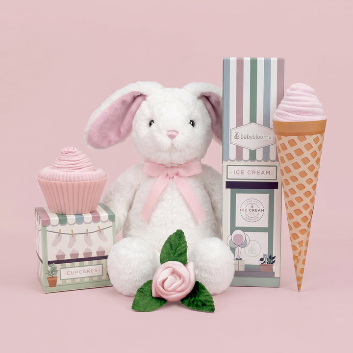 Babyblooms Hello Baby Gift Set, Pink