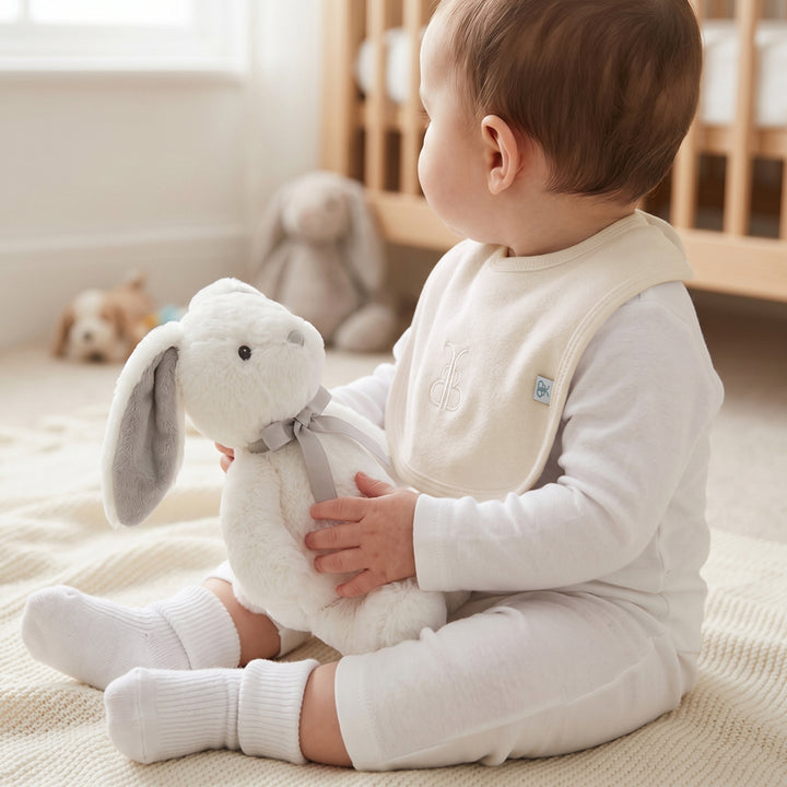 Hello Baby Gift Set, White