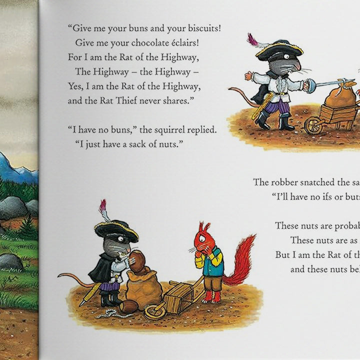 The Highway Rat Storybook