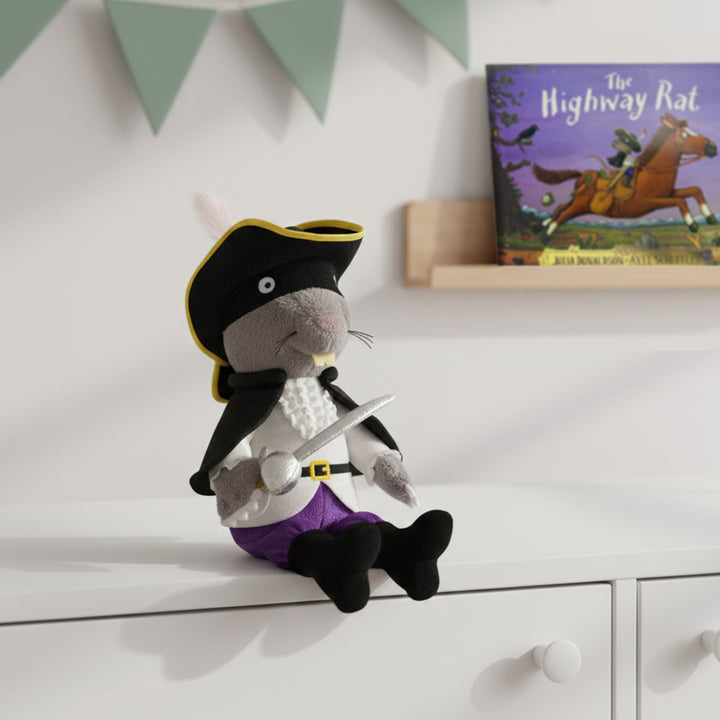 The Highway Rat Soft Toy and Storybook Toddler Gift Set