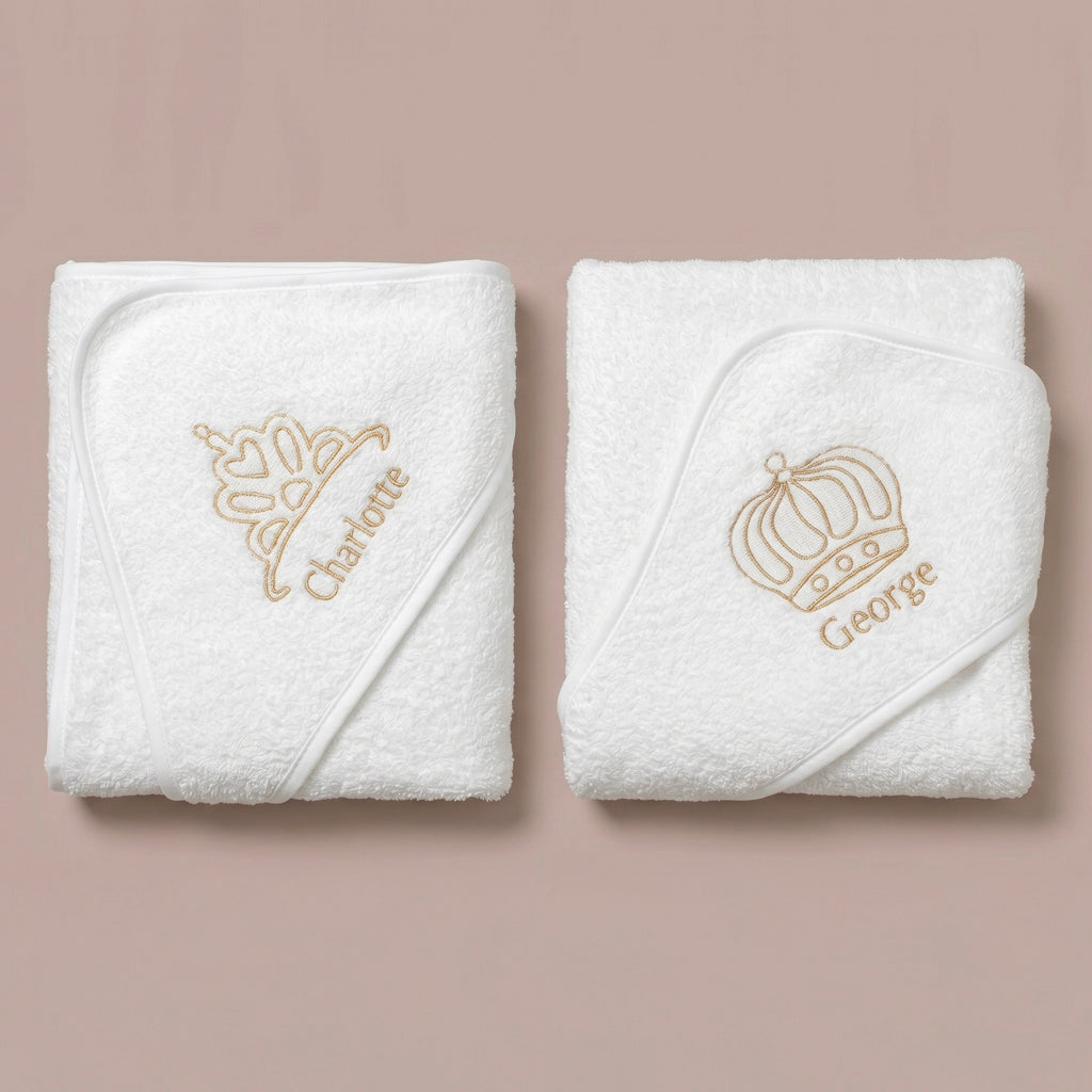 Personalised Little Princess Cosy Cuddles Gift Set - 1-2 Years