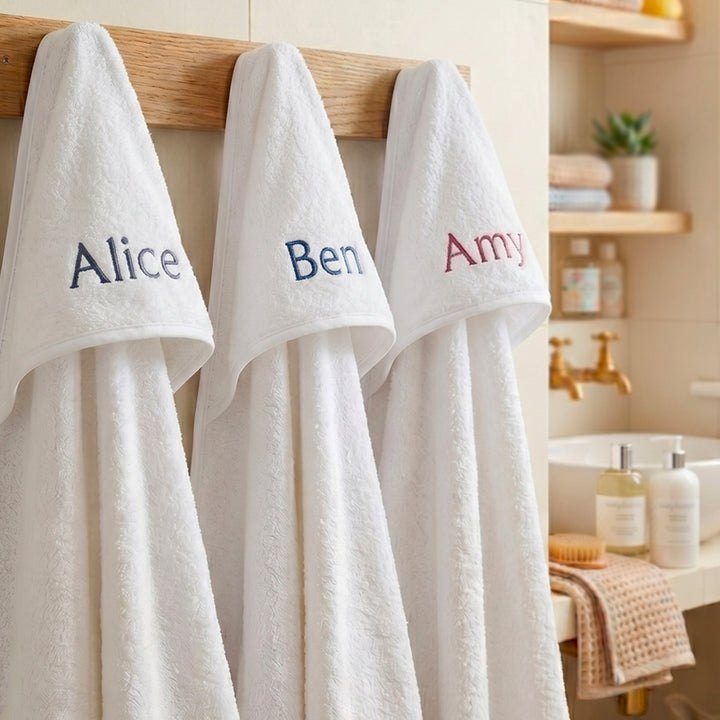 Personalised Hooded Towel 1-2 Years