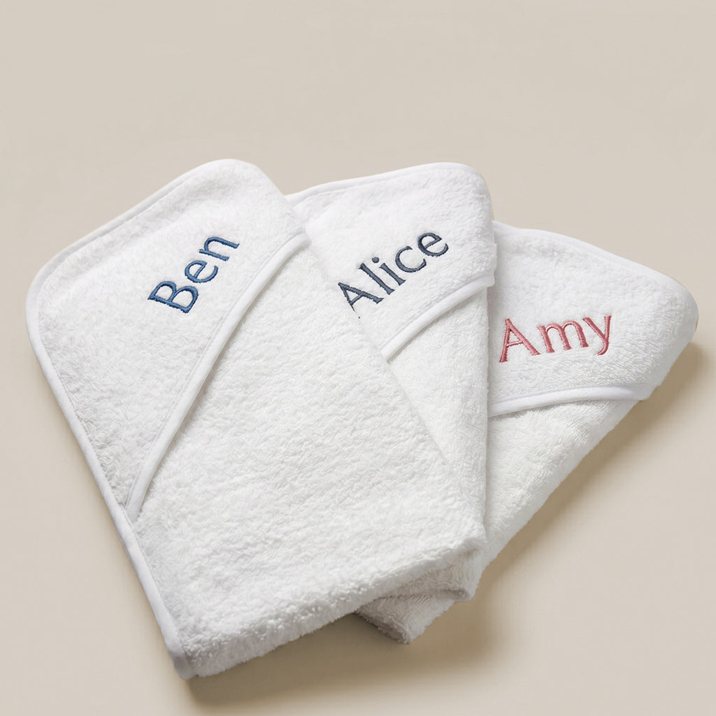 Personalised Hooded Towel 1-2 Years