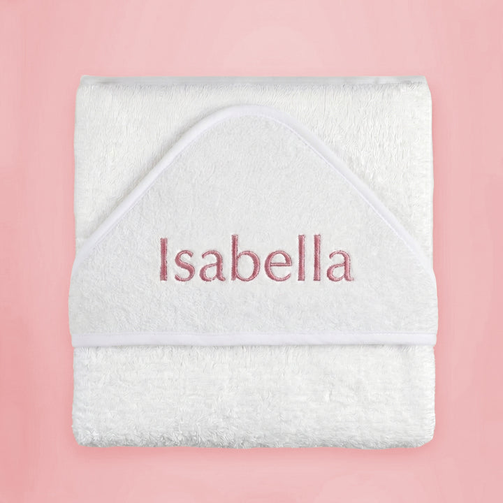 Personalised Cosy Cuddles Gift Set Pink -1-2 Years