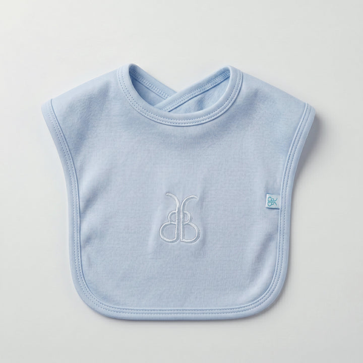 Babyblooms Ice Cream Bib, Blue