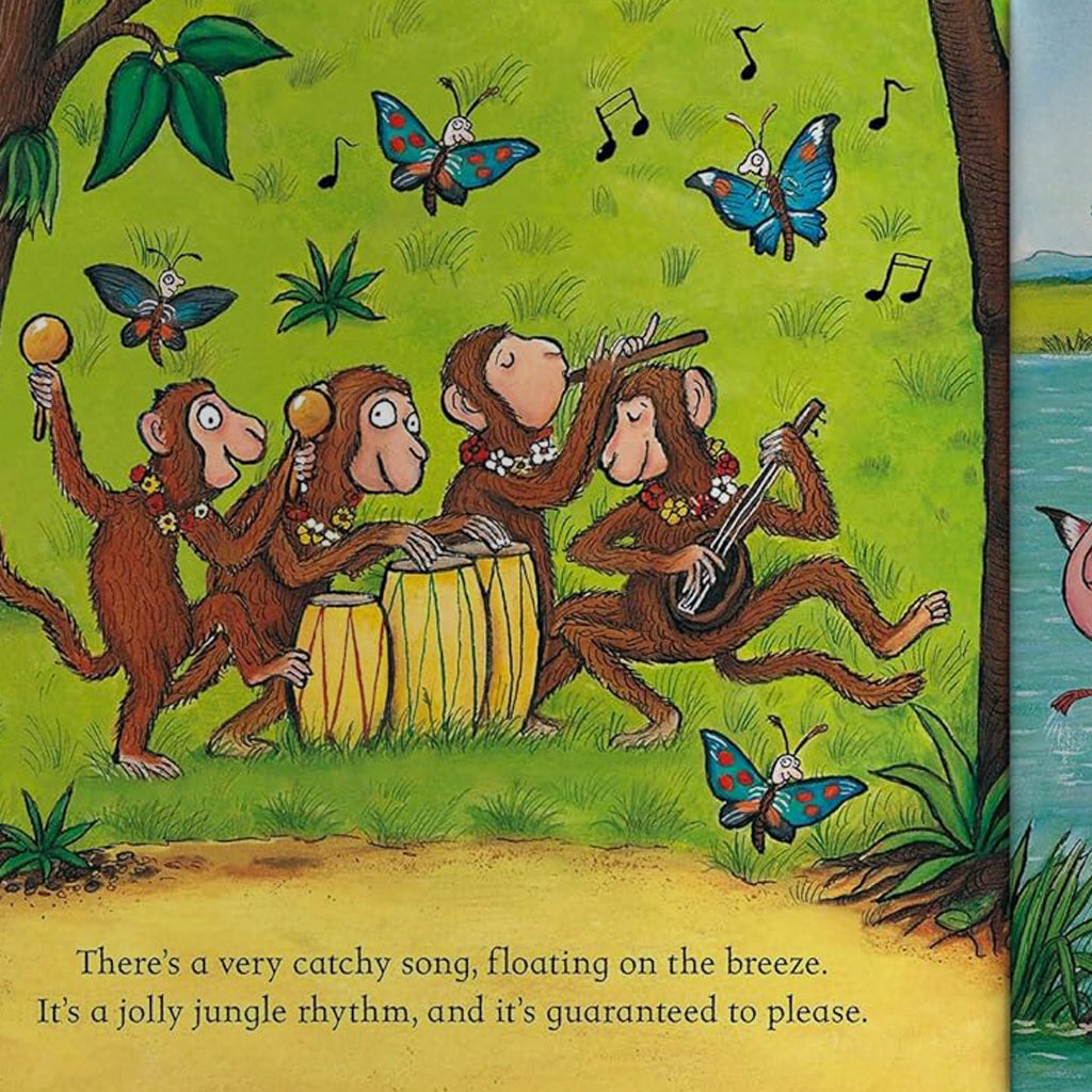 In the Jungle: A Push, Pull Slide Board Book 