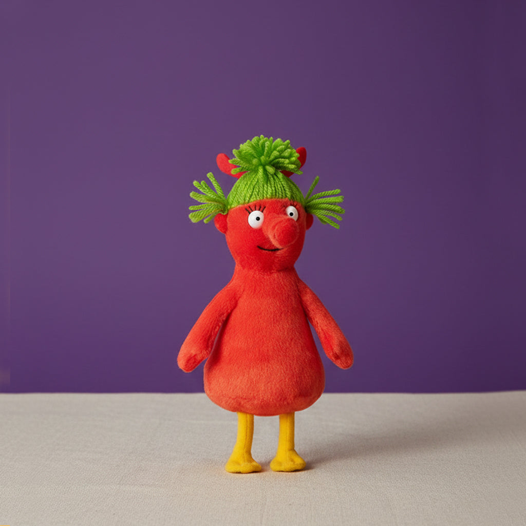 Janet, The Smeds and The Smoos Soft Toy