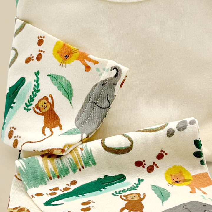 Georgie Giraffe Soft Toy and Jungle Pyjamas