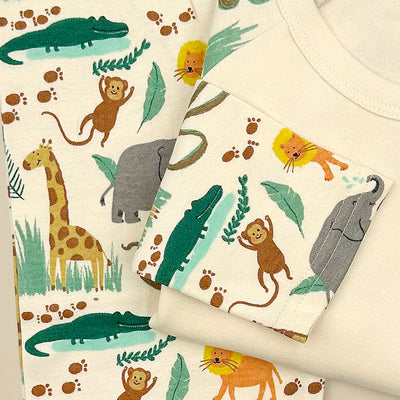 Georgie Giraffe Soft Toy and Jungle Pyjamas