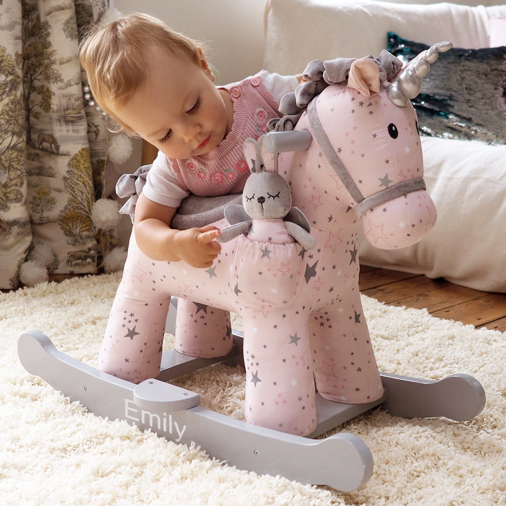 Personalised Celeste & Fae Rocking Horse