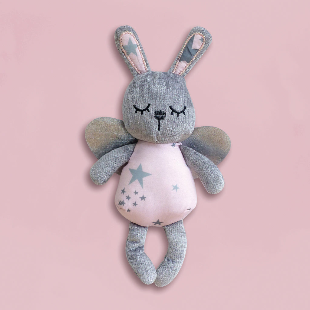 Personalised Celeste & Fae Rocking Unicorn
