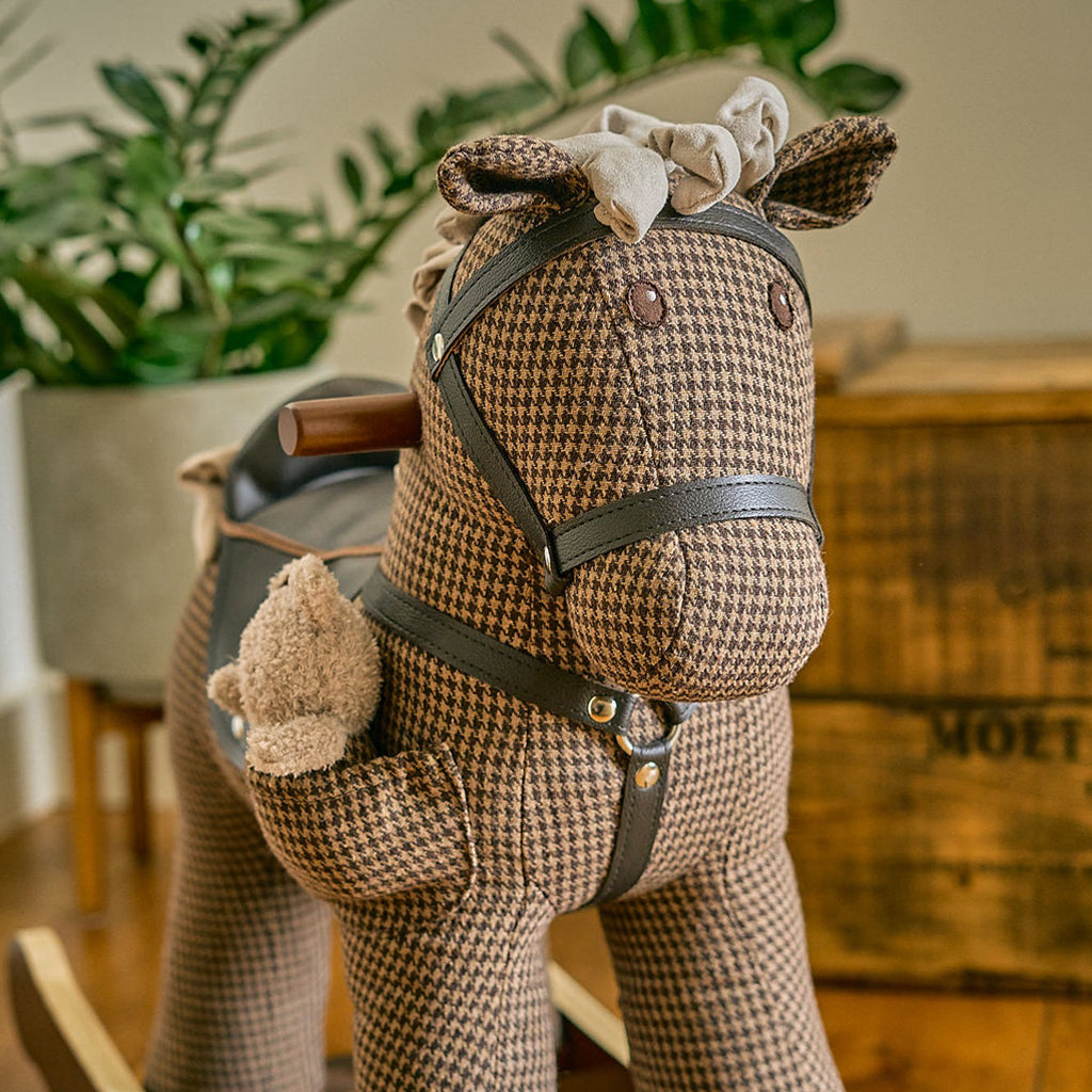 Personalised Chester & Fred Rocking Horse