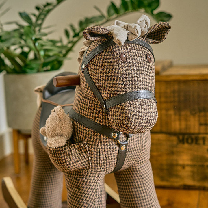 Personalised Chester & Fred Rocking Horse