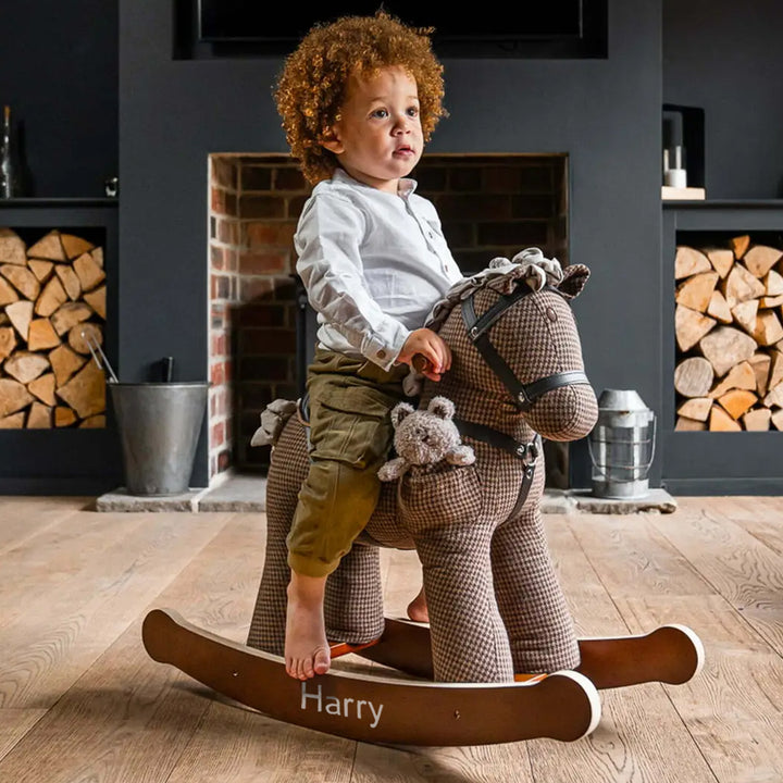 Personalised Chester & Fred Rocking Horse