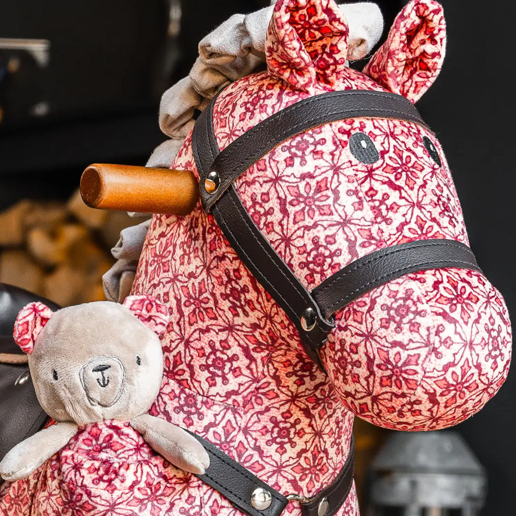 Personalised Cooper & Beau Rocking Horse