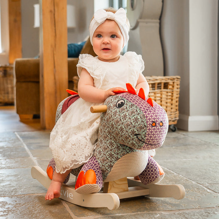 Personalised Digley Rocking Dinosaur