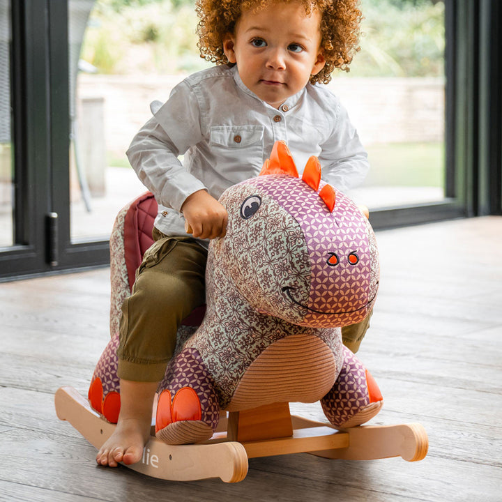 Personalised Digley Rocking Dinosaur